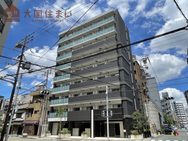 ジアコスモ難波南の外観写真