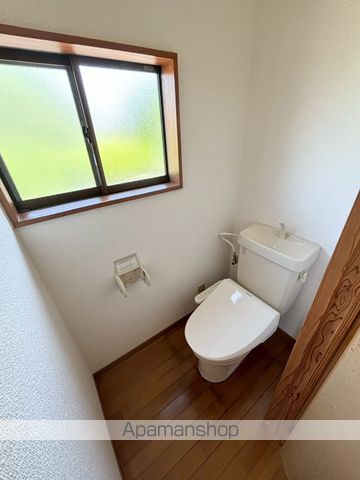 井崎貸家A棟のトイレ写真