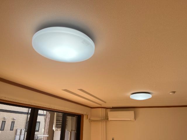 その他設備　照明（イメージ）