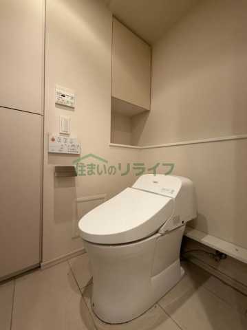 ザ・パークワンズ千代田佐久間町のトイレ写真