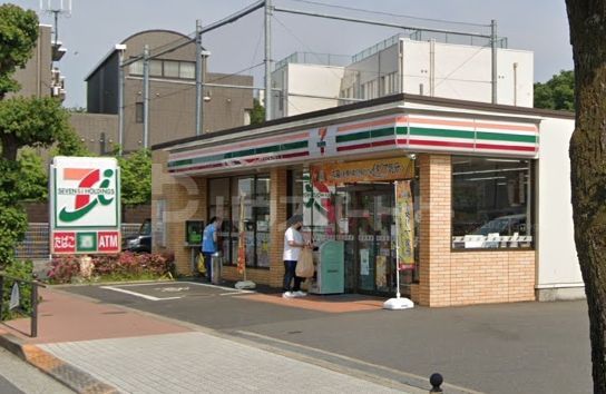 コンビニ　セブンイレブン練馬田柄通り店（コンビニ）まで90m