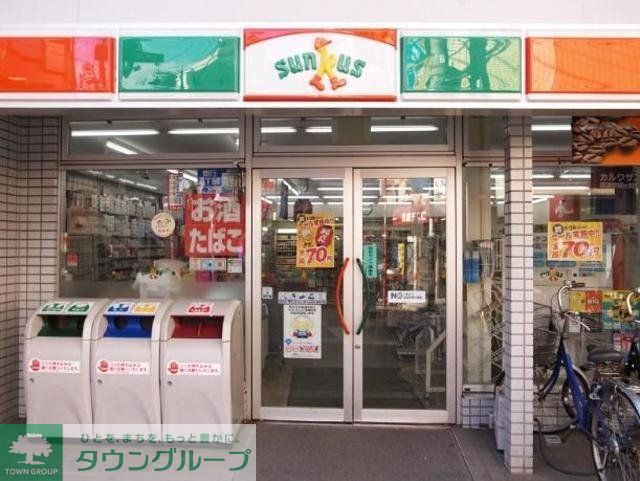 コンビニ　セブンイレブン杉並馬橋通り店（コンビニ）まで373m