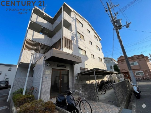 建物外観　敷地内に駐輪場あります！