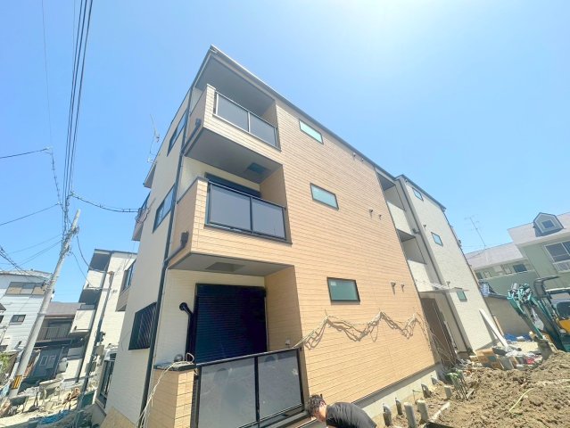 建物外観　綺麗な外観の素敵なお部屋があなたを待っています。