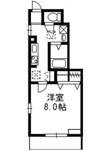 セレ大森弐番館の間取り写真