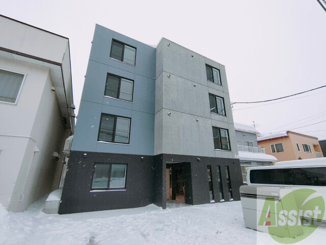 建物外観　札幌市東区北２０条東「ＧＡＲＥ　Ｎ２０」
