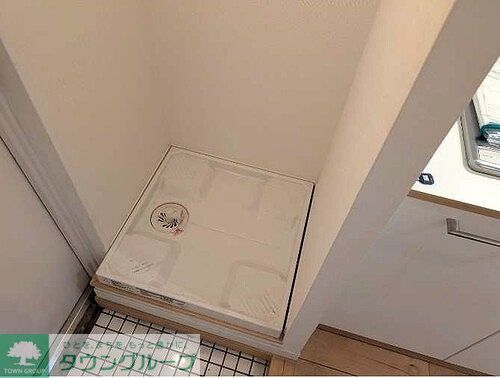 その他設備　洗濯機置き場