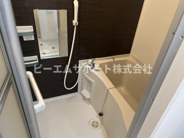 クレイシア蔵前の風呂写真