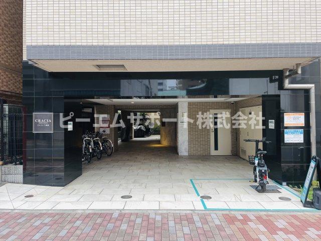 クレイシア蔵前の外観写真