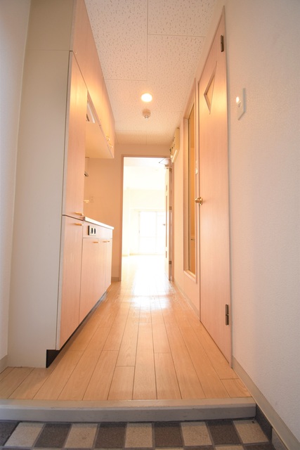 Totsu Residence Hakata East(旧:アリビオ博の玄関写真