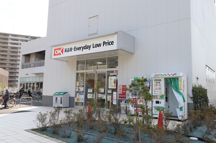 スーパー　OK 辻堂羽鳥店（スーパー）まで504m