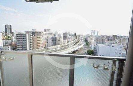 眺望　エスリード阿波座レジデンス　眺望