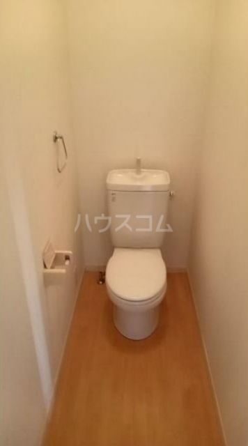 第二メゾン但馬のトイレ写真