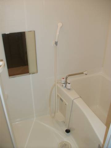 フジパレス式内町III番館の風呂写真