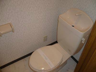 フジパレス式内町III番館のトイレ写真