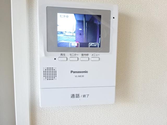 セキュリティ　カメラ付インターホン