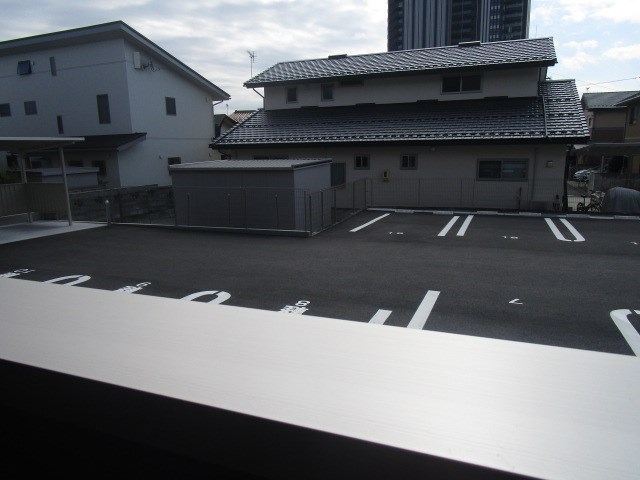 眺望　写真は103号室です（参考）