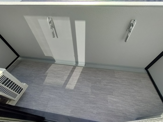 バルコニー　※別部屋の写真です