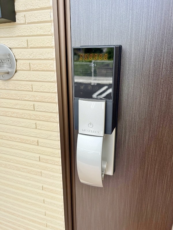 玄関　★電子キー★