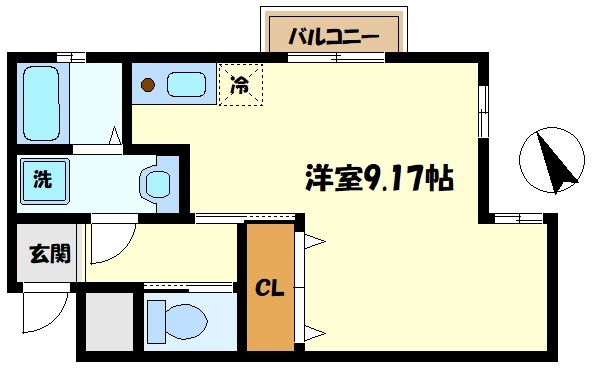 プレリュードの間取り写真