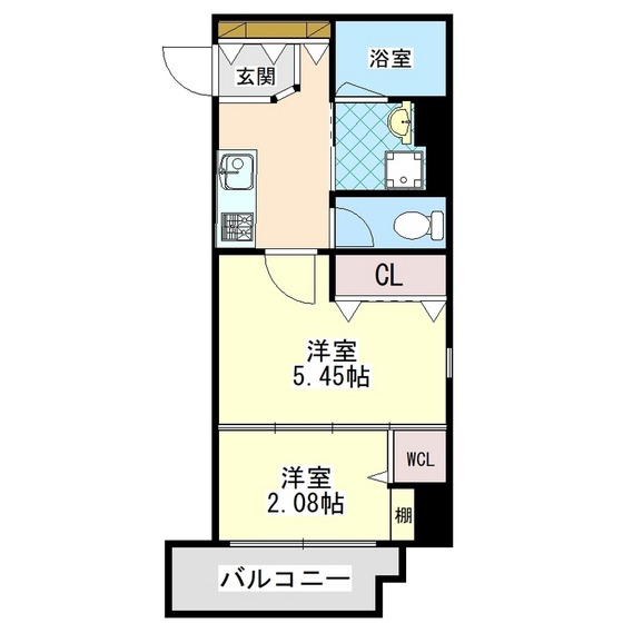 RーLINK南福岡の間取り写真