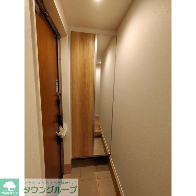 Kolet中浦和の玄関写真