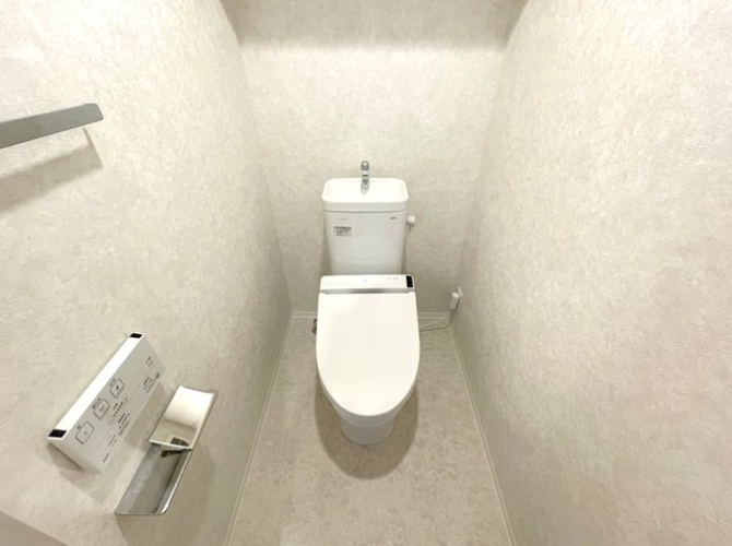 東京メトロ南北線 東大前駅 徒歩2分 13階建 築5年のトイレ写真