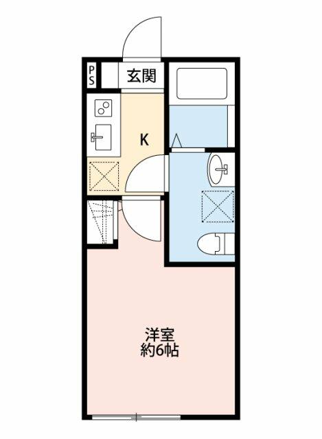 東京メトロ副都心線 氷川台駅 徒歩5分 3階建 築9年の間取り写真