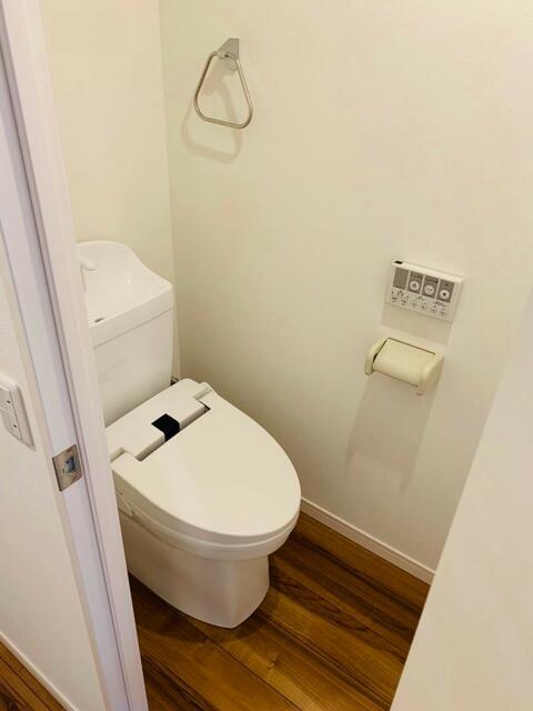 センターパーク柴又のトイレ写真