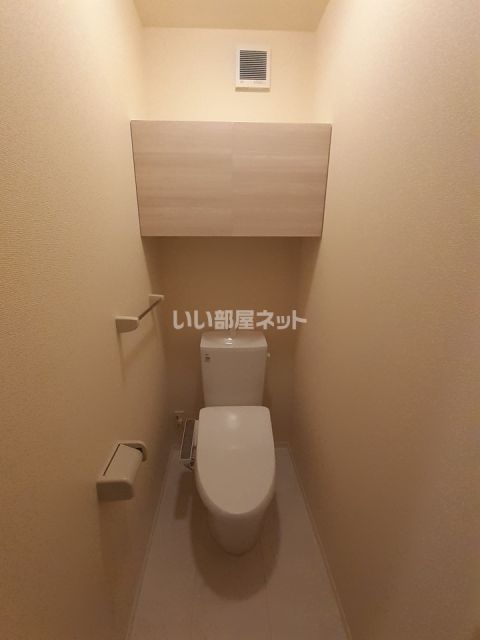 セレスティア助光 D棟のトイレ写真