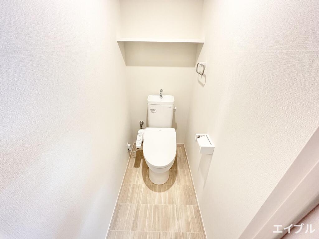 ブレイクスルー行橋駅前のトイレ写真