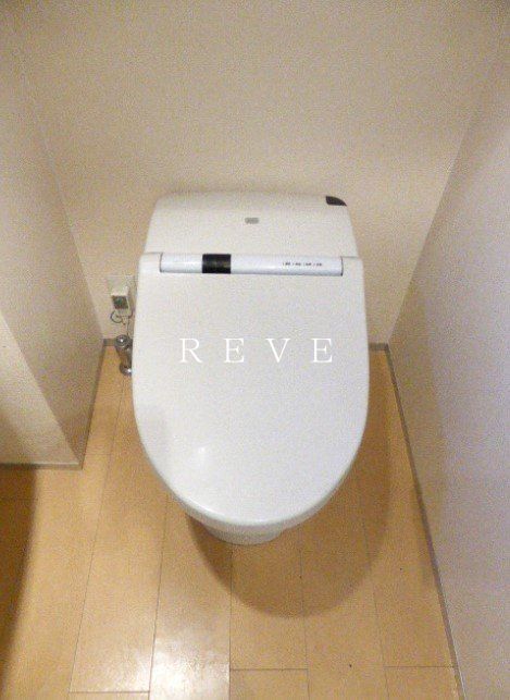 パークレジデンス芝公園のトイレ写真