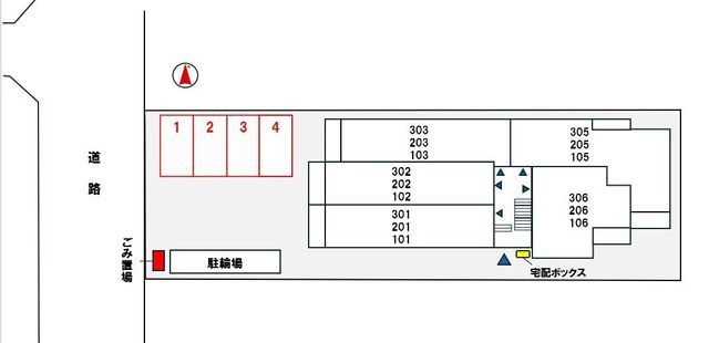 南海本線 和歌山市駅 徒歩10分 3階建 新築の外観写真