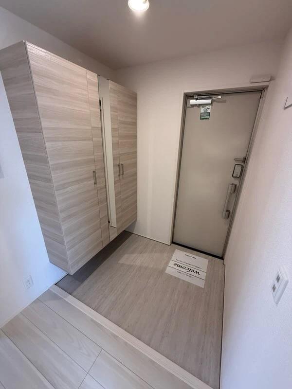 西鉄貝塚線 三苫駅 徒歩13分 3階建 新築の玄関写真