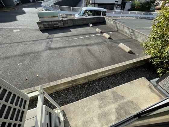 庭　※別部屋の写真です
