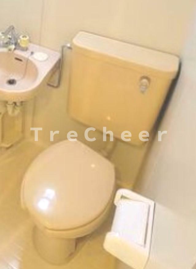 向原レジデンスのトイレ写真