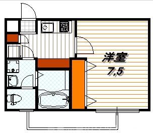 地下鉄東西線 二条駅 徒歩17分 4階建 築12年の間取り写真