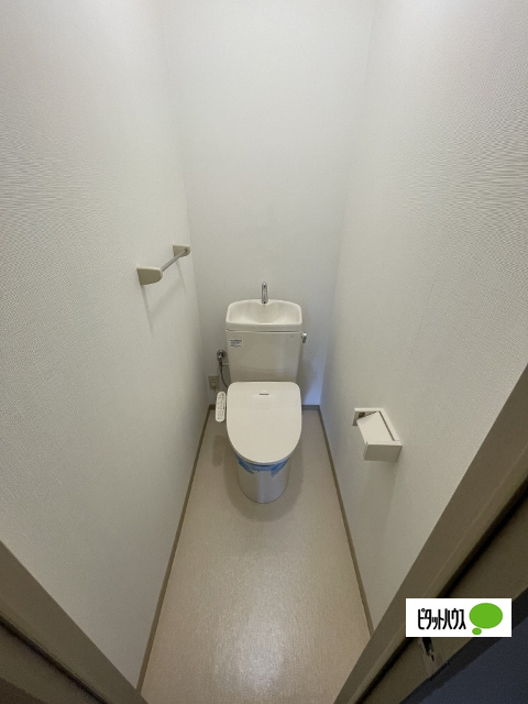 パインブリッジ稲里A・Bのトイレ写真