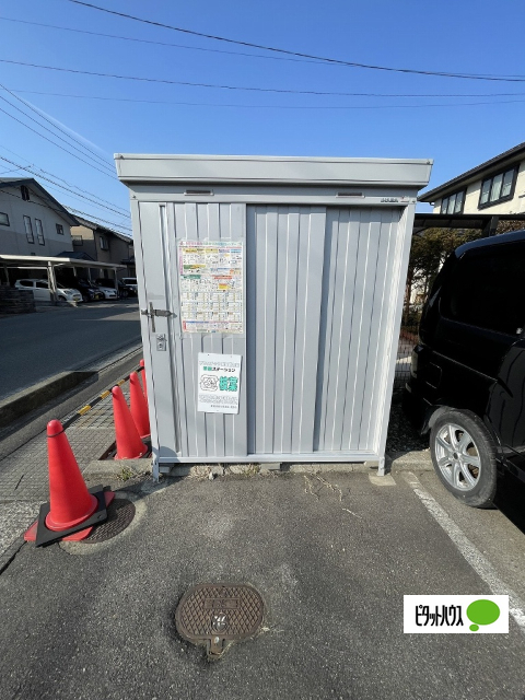 パインブリッジ稲里A・Bの外観写真