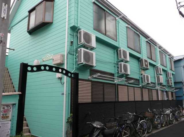 曳舟ヴィレッヂB館の外観写真