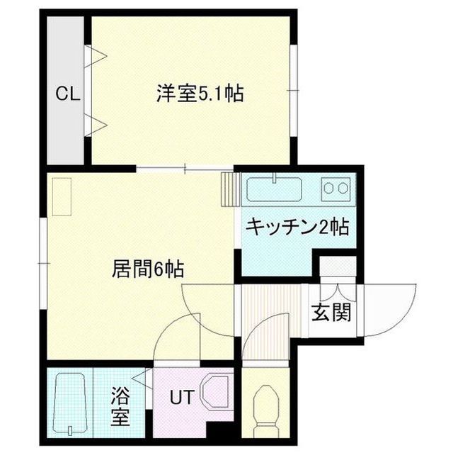 マープル円山の間取り写真