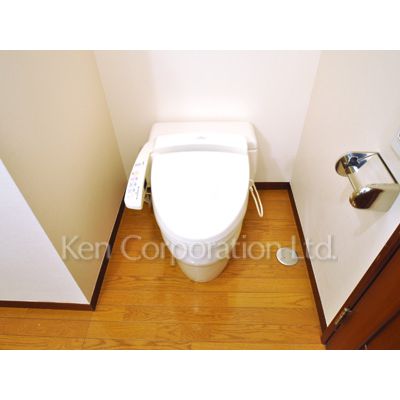 御殿山トラストコートのトイレ写真