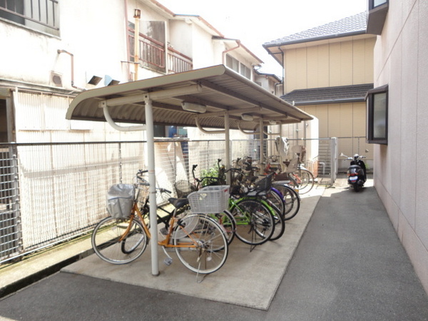 その他共有部分　駐輪場