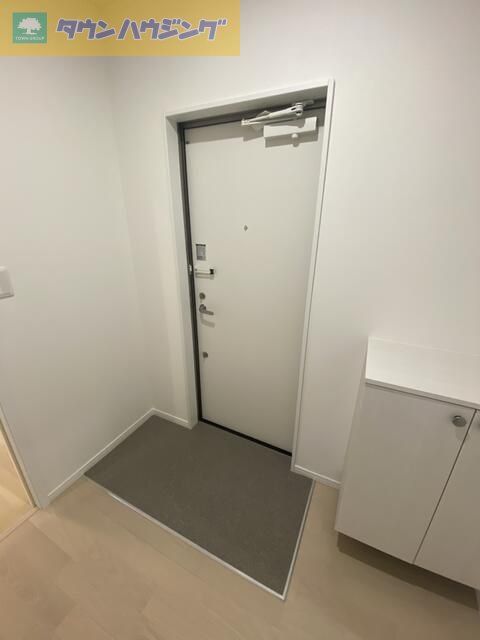 玄関　お気軽にお問合せ下さい♪