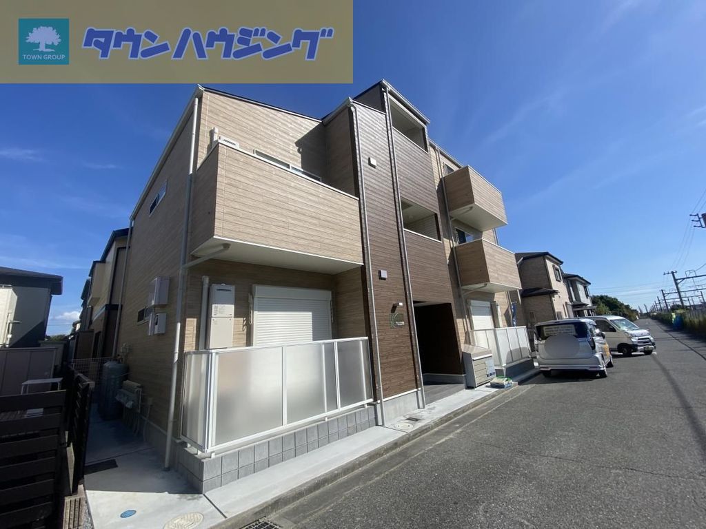 建物外観　お気軽にお問合せ下さい♪