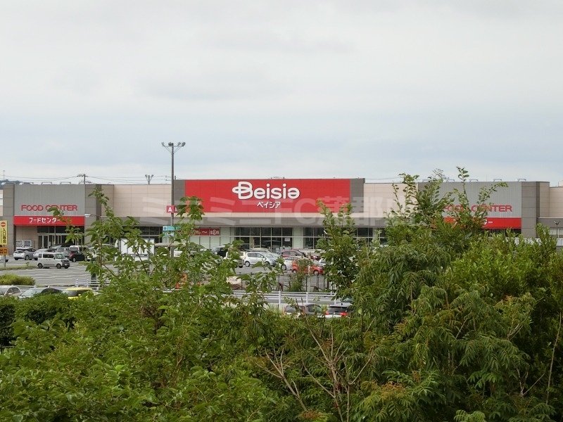 スーパー　ベイシアフードセンター蒲郡店（スーパー）まで578m
