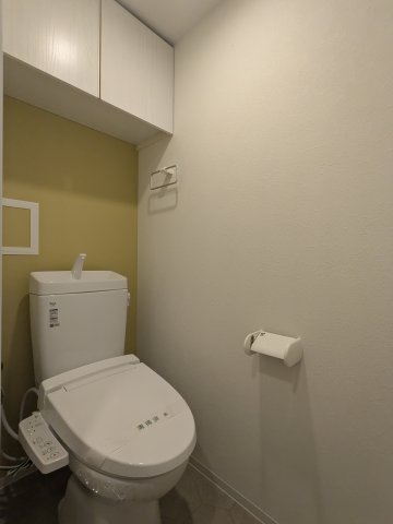 トイレ　トイレもきれいです
