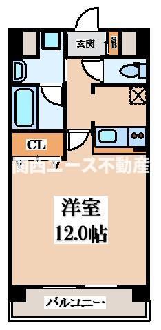 ジュネス花園の間取り写真