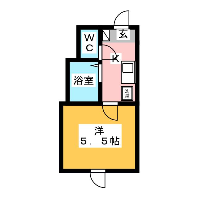 エルクレストの間取り写真