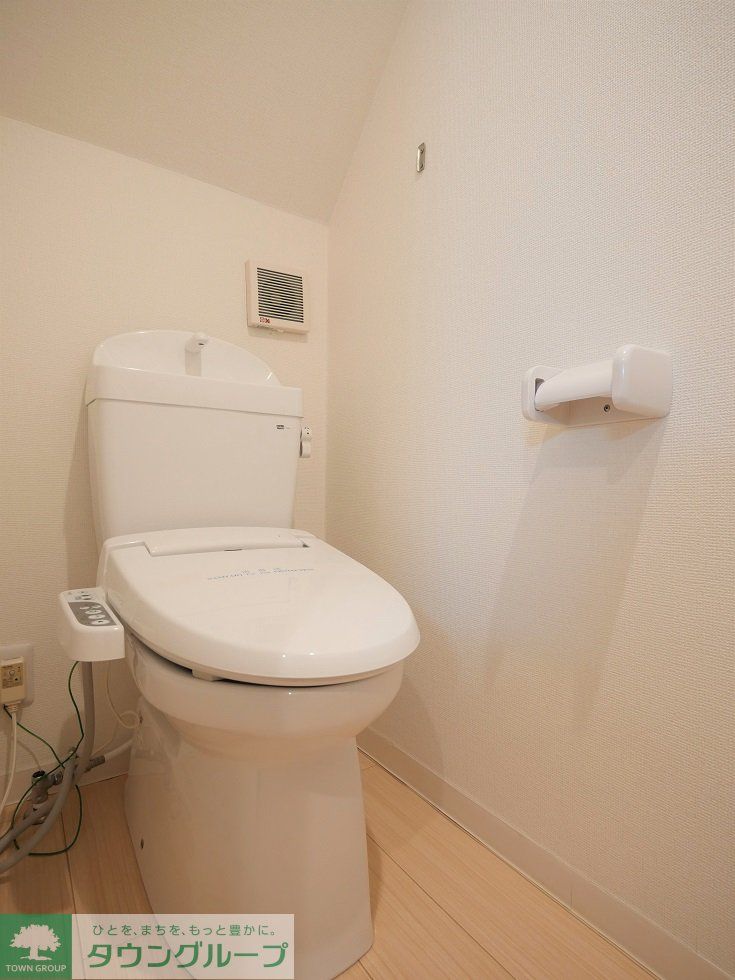 レジディアのトイレ写真